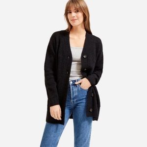 Everlane Oversized Alpaca Cardigan Medium